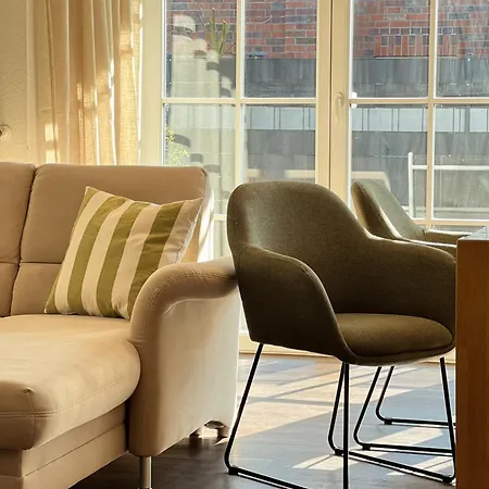 Lachmöwe Im Möwennest Greetsiel Apartment Krummhörn